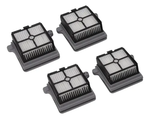 Filtres Lavables Pour Aspirateur PRETTYCARE W200 W300 W400 - Lot De 2 Ou 5 - Haute Qualité, Facile à Nettoyer