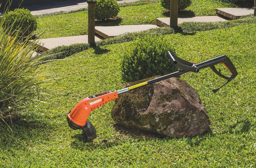 Imagen 6 de 10 de Bordeadora Eléctrica Con Tanza 1000w 28 Cm Corte Tramontina
