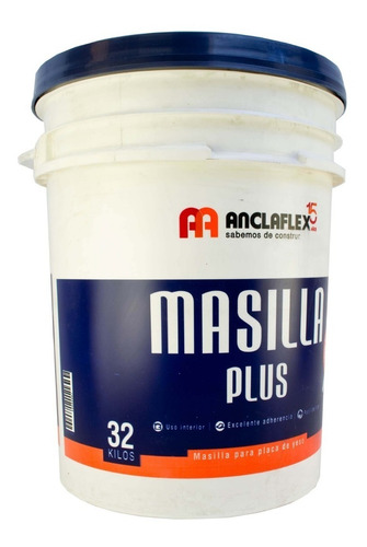 Masilla Placa De Yeso X 32kg  Ancla