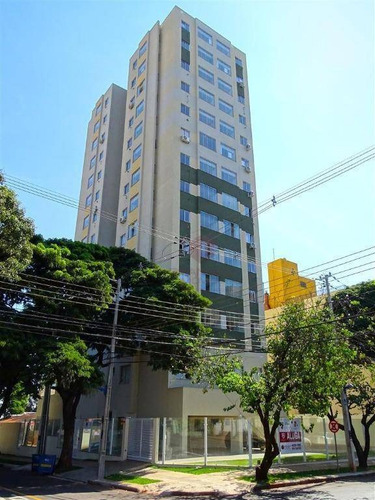 Imagem 3 de 24 de Ótimo Apartamento Para Locação Com 1 Quarto. Edifício Com Piscina, Academia E Área Gourmet, Em Maringá-pr - Ap0041