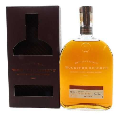 Whisky Woodford Reserve 750ml Bourbon 43% - Eua