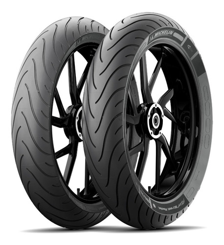 Llantas Michelin 150/60 17 Y 110/70 17 Pilot Street Radial