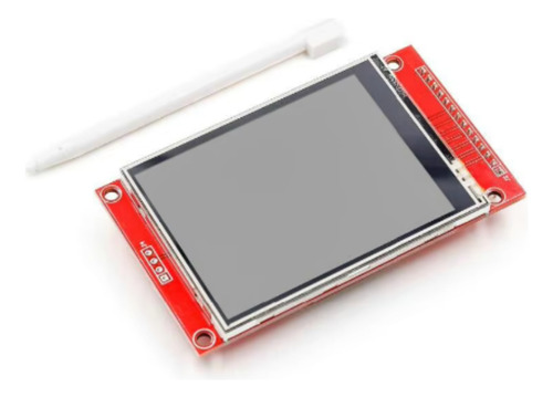 Pantalla Lcd Tft Touch De 2.8 + Lápiz Hd St7789 I2c Spi
