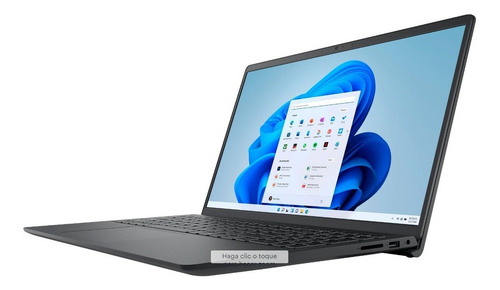 Imagen 5 de 5 de Notebook Dell Inspiron 3515 negra 15.5", AMD Ryzen 5 3450U 8GB de RAM 256GB SSD, AMD Radeon RX Vega 8 (Ryzen 2000/3000) 1366x768px Windows 11