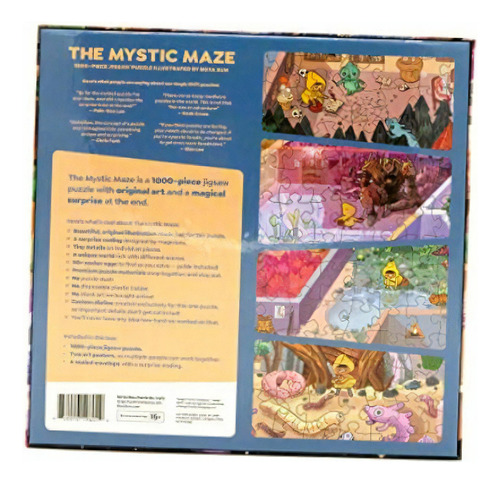 Magic Puzzle Company The Mystic Maze Puzzle De 1000 Piezas