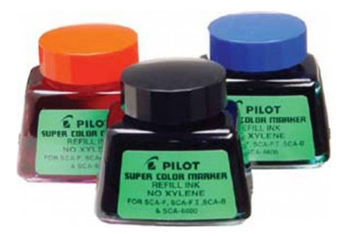 Tinta Permanente Pilot 30 Ml. Serviciopapelero