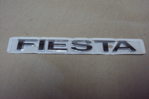 Logo O Emblema De Compuerta Para Ford Fiesta Max / Power