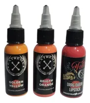 Comprar Set De 3 Tintas Extreme De 1oz Para Tatuar Tattoo Tatuajes