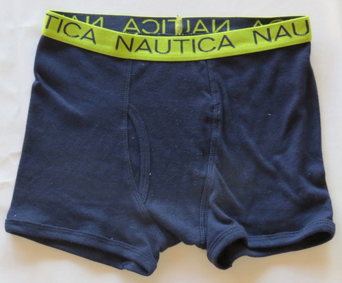 Duas Cuecas Boxer Nautica T 8 Infantil Boy