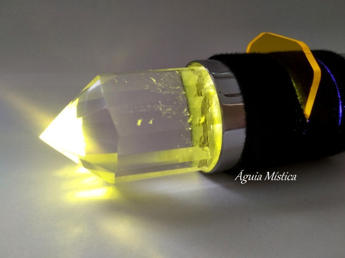 Imagem 9 de 9 de Bastão Atlante Cromoterapia Cristal Vogel 100% Legítimo