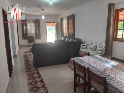Imagem 30 de 30 de Linda Chácara Com 3 Dormitórios, Horta, Pomar, Jardim, Bem Localizada, À Venda, 2000 M² Por R$ 490.000 - Zona Rural - Pinhalzinho/sp - Ch0927