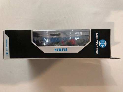 Batman Flashpoint Con Mascara Dc Multiverse Mcfarlane Figura (Usado)