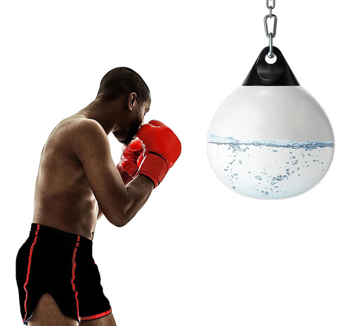 Bolsa Agua Boxeo Para Entrenamiento Adulto Fitness Saco 18 