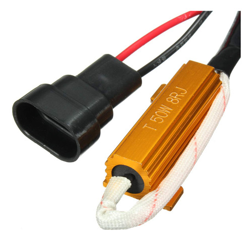 Arnés Relé 40a 12v 35w 55w Universal Para Faros Hid