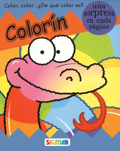 Colorín, de Steer, Dugald A.. Editorial SIGMAR en español