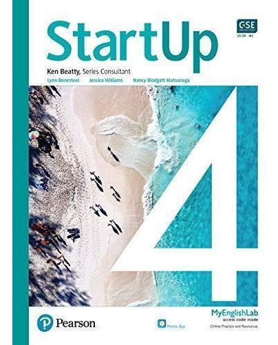 Startup 4 - Student´s Book With Digital Resource - Pearson