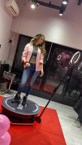Plataforma 360 Fotocabina 360 Glitter Bar Fiestas Y Eventos