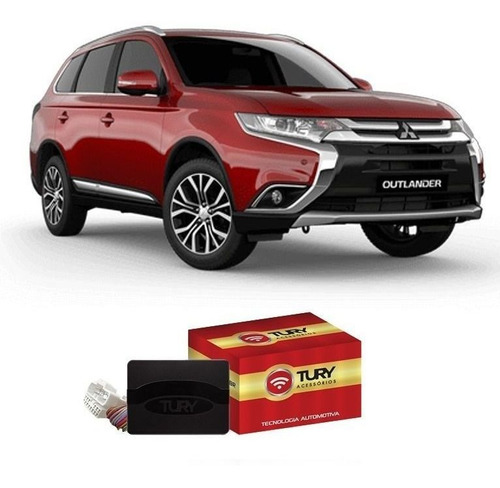 Modulo Subida Vidro Eletrico Outlander 2016 Tury Pro4.43bt