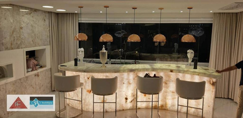 Imagem 25 de 30 de Apartamento Com 4 Dormitórios, 335 M² - Venda Por R$ 4.800.000 Ou Aluguel Por R$ 25.000/mês - Jardim Anália Franco - São Paulo/sp - Ap6527