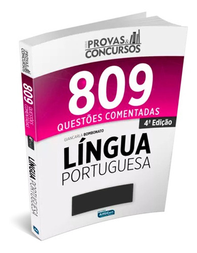 Livro Série Provas E Concursos Língua Portuguesa 4ª Edição