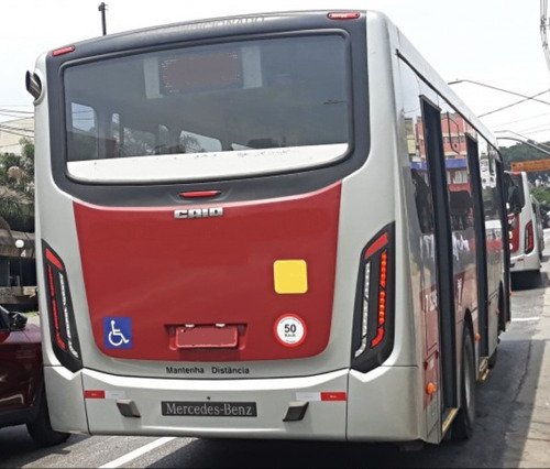 Caio Apache Vip Iv Micrão Ônibus Urbano C/ar Ú Dono Seminovo