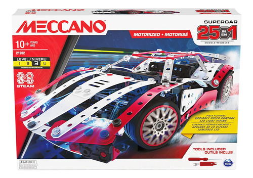 Meccano, Kit De Construcción De Modelos De Superdepultado Mo