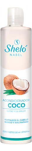 Shampoo De Coco Shelo Revitaliza Hidrata /sa