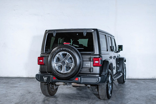 Jeep Wrangler 3.7 Unlimited Sahara 3.6 4x4 At