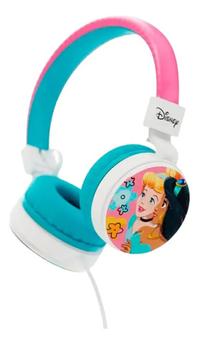 Auriculares Cableados Princesas Disney Xtech 3.5mm Xth-d274p