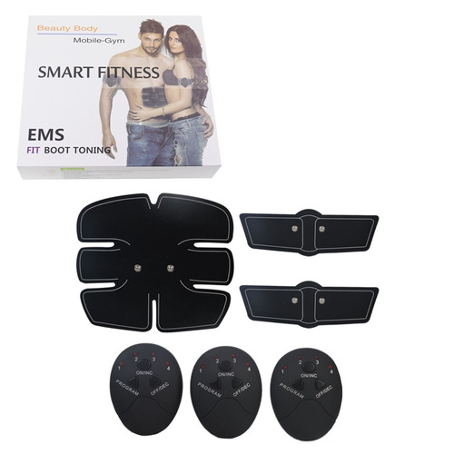 Parche Electroestimulacion Muscular Ems Smart Fitness Pasiva