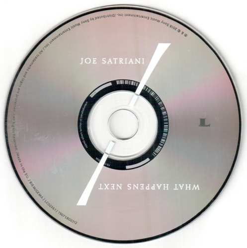 Joe Satriani Cd 2018 What Happens Next Europeo Cerrado Envio