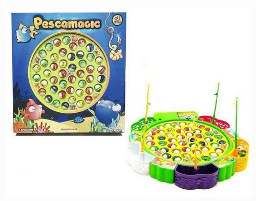 Juego de mesa Pescamagic 45 piezas Faydi 9259