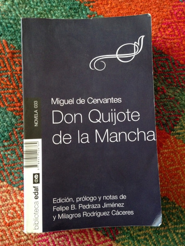 Don Quijote De La Mancha- Miguel De Cervantes