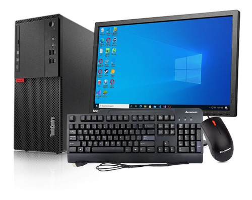 Equipo Intel I5 De Septima 16 En Ram 500gn Hdd Monitor De 22 (Reacondicionado)