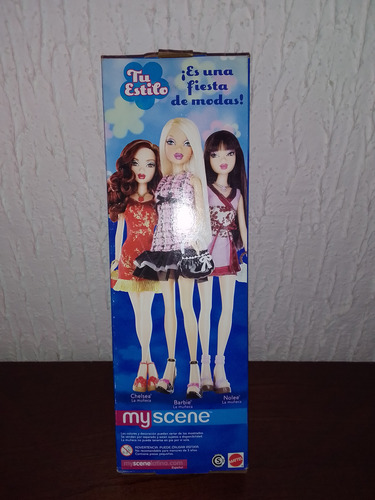 My Scene Tu Estilo Barbie (Usado)