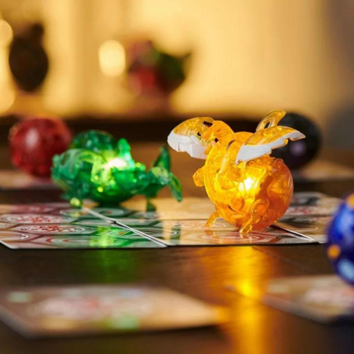 Bakugan Legends Nova Nillious Light Up Con Luces