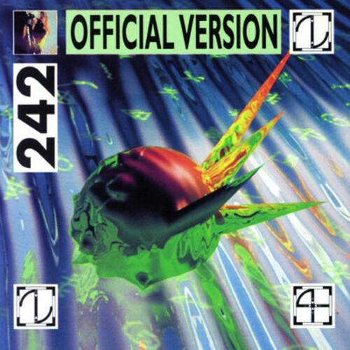 Cd De La Versión Oficial De Front 242