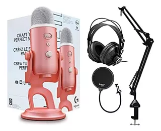 Blue Microphones Yeti Usb Micrófono Aurora Collection (pink