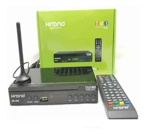 Tdt Receptor Tv Digital Hd Krono Control Hdmi