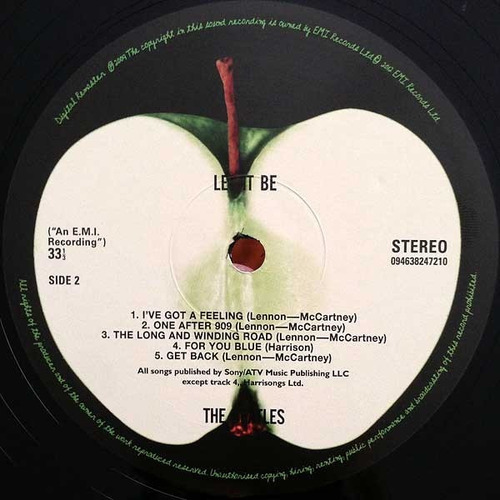 Imagen 7 de 7 de The Beatles Let It Be Vinilo Rock Activity