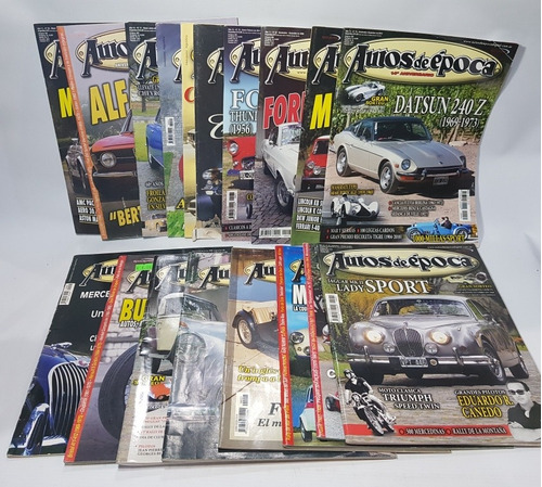 Revistas Autos De Época  Clásicos  Revistas X 18 Mag 56952