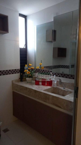 Imagem 12 de 26 de Apartamento Com 3 Dormitórios À Venda, 216 M² Por R$ 800.000,00 - São Geraldo - Manaus/am - Ap3266