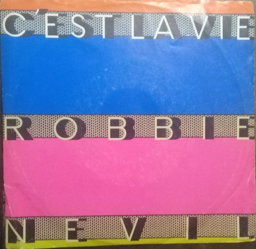 Compacto Vinil Robbie Nevil C'est La Vie Ed Us 1986 Importad