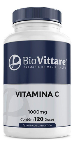 Vitamina C 1.000mg 120 Doses