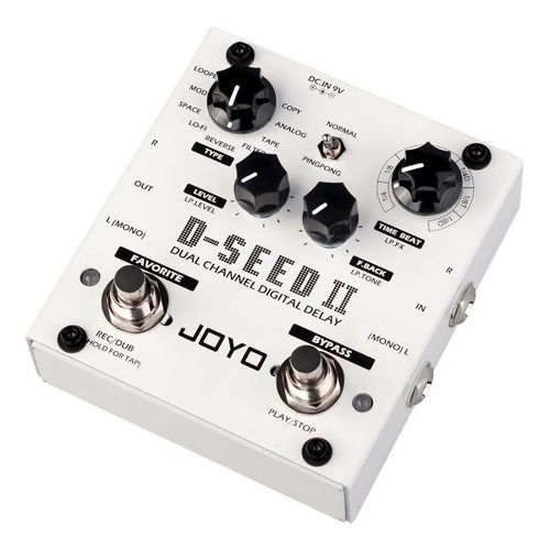 Pedal Joyo D-seed 2 Delay - Envío Gratis! - Stock En Chile