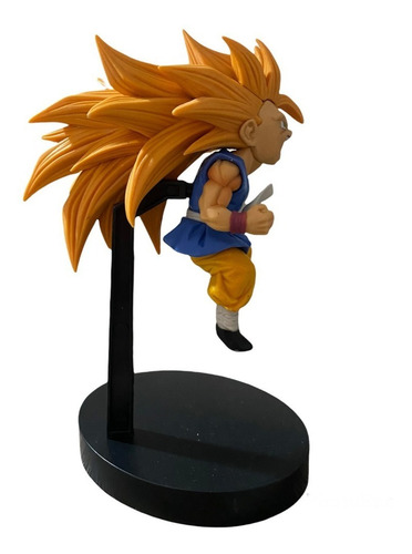 Figura De Dragon Ball Gt Coleccionable Goku Fase 3, Regalo