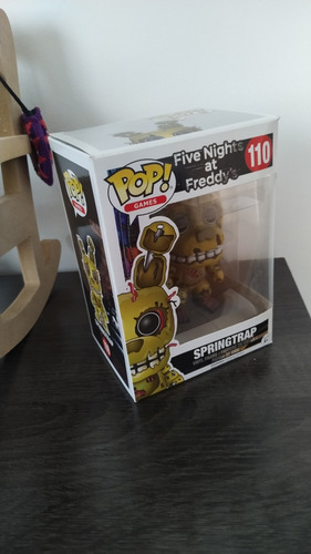 Funk Pop Springtrap - Usado (Usado)