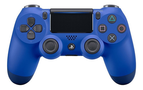 Controlador Ps4 Slim Pro Dualshock 4 con LED azul en la almohadilla Color: azul, voltaje: 5 V.