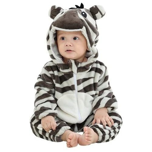 Michley Unisex Baby Boy Girl Hooded Mono Musgo Trajes 6c65g