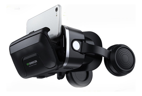 Vr 3d Gafas De Realidad Virtual Auriculares Para Smartphone
